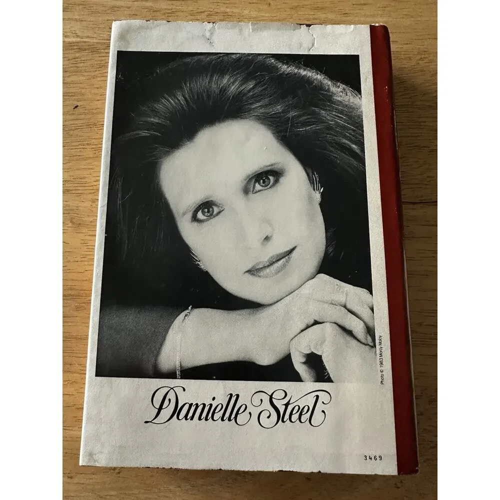 Danielle Steele, Full Circle HC/DJ/BCE/1984 Romance Book Novel VTG